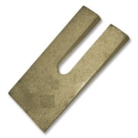 WEDGE SHIM BRASS 4 X 1.5 DEGREE