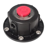 CAPUCHON A L'HUILE 6 TR. 4-1/2" C/C 2-5/8" HAUT