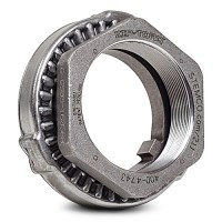 AXLE NUT ZIP-TORQ 3-1/4" (12) X 4"