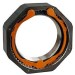 Paires De Chevilles D'essieu BMX PRO Mid School - Odyssey Standers - Chrome - Vintage Années 90