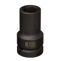 1" DRIVE 24MM DEEP IMPAC T SOCKET