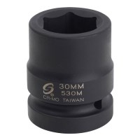 1" DRIVE 30MM STANDARD I MPACT SOCKET