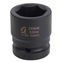 1" DRIVE 36MM STANDARD I MPACT SOCKET