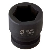 1" DRIVE 38MM STANDARD I MPACT SOCKET