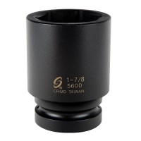 1" DRIVE 6 PT. DEEP SAE IMPACT SOCKET 1-7/8"