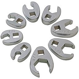 Lot De 7 Clés à Pied D'Oie Vintage PROTO & NAPA - Douilles 3/8 - SAE