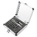 thumbnail interactive-video image 1 of Sunex 9726 38-Piece Mini Ratchet And Bit Set – Compact Tool Kit For Tight Spaces 1 of 1