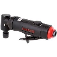 RECTIFIEUSE PNEUM. COMP. SILENCIEUX 90DEG 1/4"/6MM