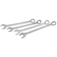 ENSEMBLE 4 CLES JUMBO COMBINEES 2-1/8"A2-1/2"