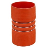 STRAIGHT CONNECTOR SILICON 4.5"ID X 6"LG