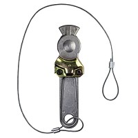 COUVERCLE MAIN A AIR AVEC CABLE ACIER