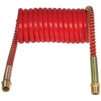 Kit De 2 Bobines D'air IMS Bleue Et Rouge – 20 Pieds Avec 12 Ressorts, Pratique Pour L'atelier