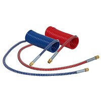 COILS ROUGE/BLEU 20 PIEDS/ 6 PIEDS