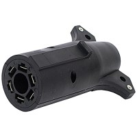 ADAPTATEUR 7 BRINS PLATS A 6 BRINS RONDS