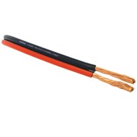 ARTIFLEX CABLE 2/4GA X 100' RED AND BLACK -65 D