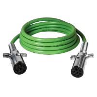 CABLE 7 BRINS ABS VERT 15 PIEDS