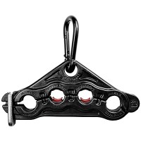 COLLET QUADRUPLE ATTACHE BOYAUX PNEUMATIQUE