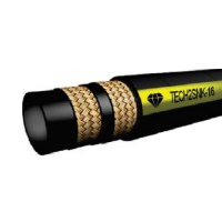 100R2AT BOYAU 3/8 2RANGS 5590 PSI FITTING AA06