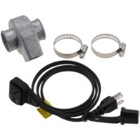 CIRCULATEUR CHAUF. 120V 375W BOYAU RADIAT. 1.25"