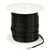 FIL ELECTRIQUE SIMPLE NOIR 14GA X 25'