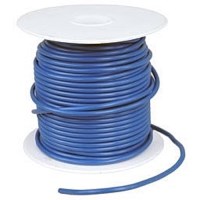 FIL ELECTRIQUE SIMPLE BLEU 14GA X 25'