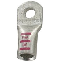 CONNECTEUR CUIVRE PLAQUE HD 2-1GA STUD 3/8 UNIT.