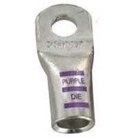CONNECTEUR CUIVRE PLAQUE HD 3/0GA STUD 3/8 UNIT.