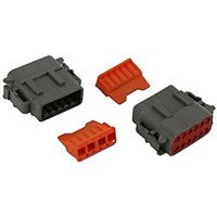DEUTSCH DTM06-12SA + WM- 12S (HG + WL)1 SET