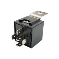 RELAIS 40A 5 TERMINAUX 12V N/O N/C