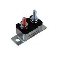 DISJONCTEUR BASE METAL. AVEC SUPPORT DROIT 8A