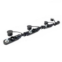 RACCORD PARALLELE 21" 4 BATT. 2/0GA 3/8" NEG.