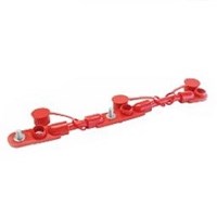HARNAIS MOULE POUR 3 BATTERIES 14" POS. 2/0GA