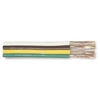 CABLE BONDED 4/16 G/BR/Y /W 100FT