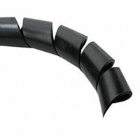 GAINE SPIRALE 3/4" X 100' NOIR (REEL)