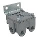 TOF103009 - R12 valve relais 3/4x1/2 4psi horizontal | Macpek