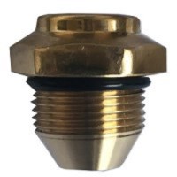 END COVER CHECK AD-9 VALVE ASSEMBLY 1/2NPT