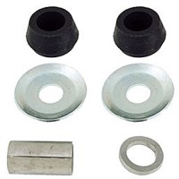 ENS. MONTAGE AMORTISSEUR COUSSINET 1" INT.