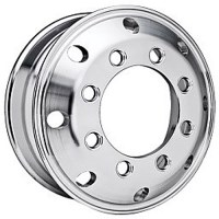 WHEEL 22.5X8.25 8-275 NO POL.-6.59 OFFSET