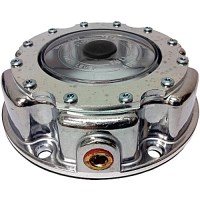 OIL CAP 6 HOLES 5-1/2" C/C 1-13/16" HIGH