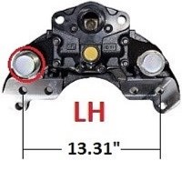 ETRIER+CARRIER PAN22A RE M GAUCHE BOULON M20X2.5