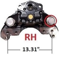 ETRIER+CARRIER PAN22A RE M DROITE BOULON M20X2.5