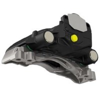 CALIPER + CARRIER REMAN MAXXUS LEFT