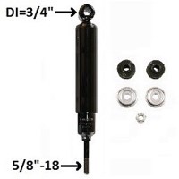 AMORT. COUSSINET STUD FERME 13.40" OUV. 21.52"