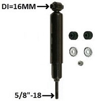 SHOCK BUSHING/STUD CLOSE 14.50" OPEN 23.92"