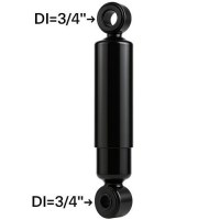 SHOCK STEEL RUBBER BUSH CLOSE 15.03" OPEN 23.78"