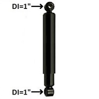 AMORT. COUSSINET CAOUT. FERME 16.36" OUV. 26.27"