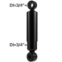 SHOCK STEEL RUBBER BUSH CLOSE 13.07" OPEN 20.50"