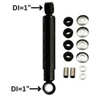 AMORT. COUSSINET CAOUT. FERME 15.49" OUV. 24.65"