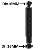 SHOCK STEEL RUBBER BUSH CLOSE 15.54" OPEN 25.31"