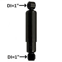 AMORT. COUSSINET CAOUT. FERME 16.72" OUV. 27.25"